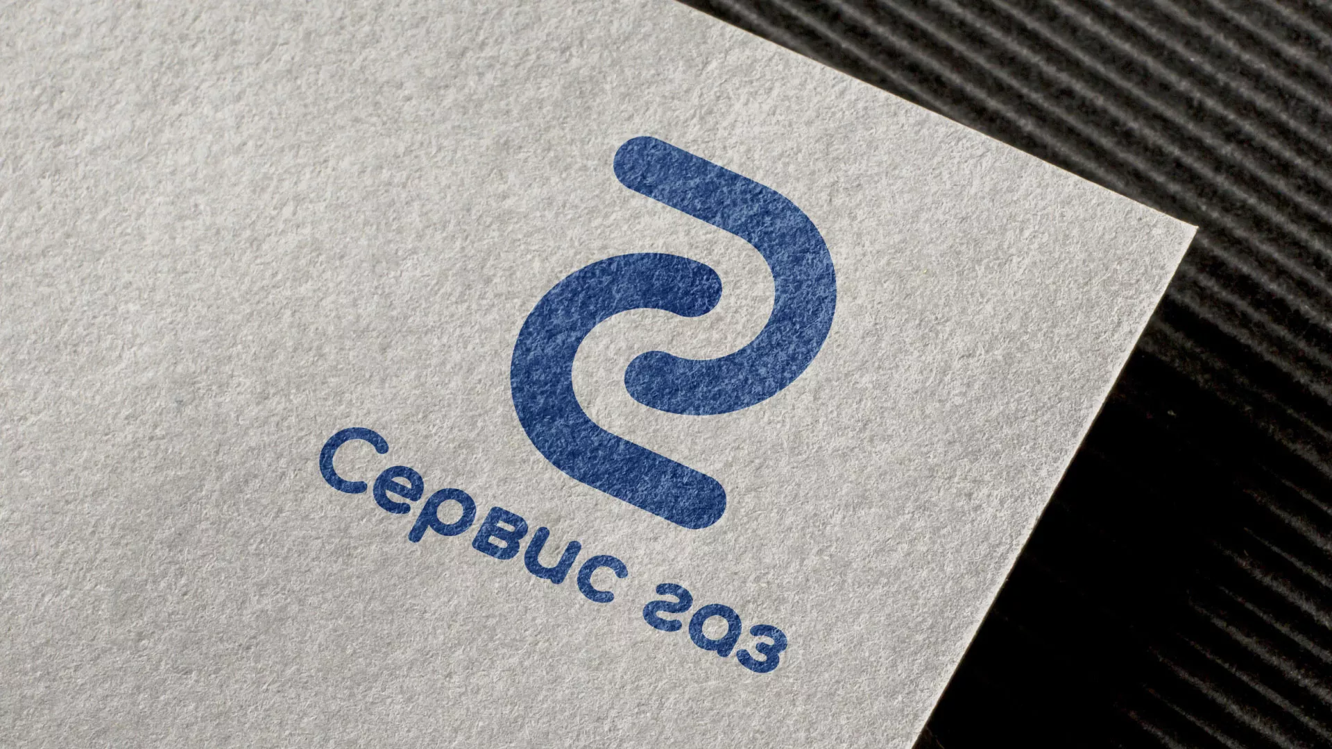 Разработка логотипа «Сервис газ» в Новоалтайске