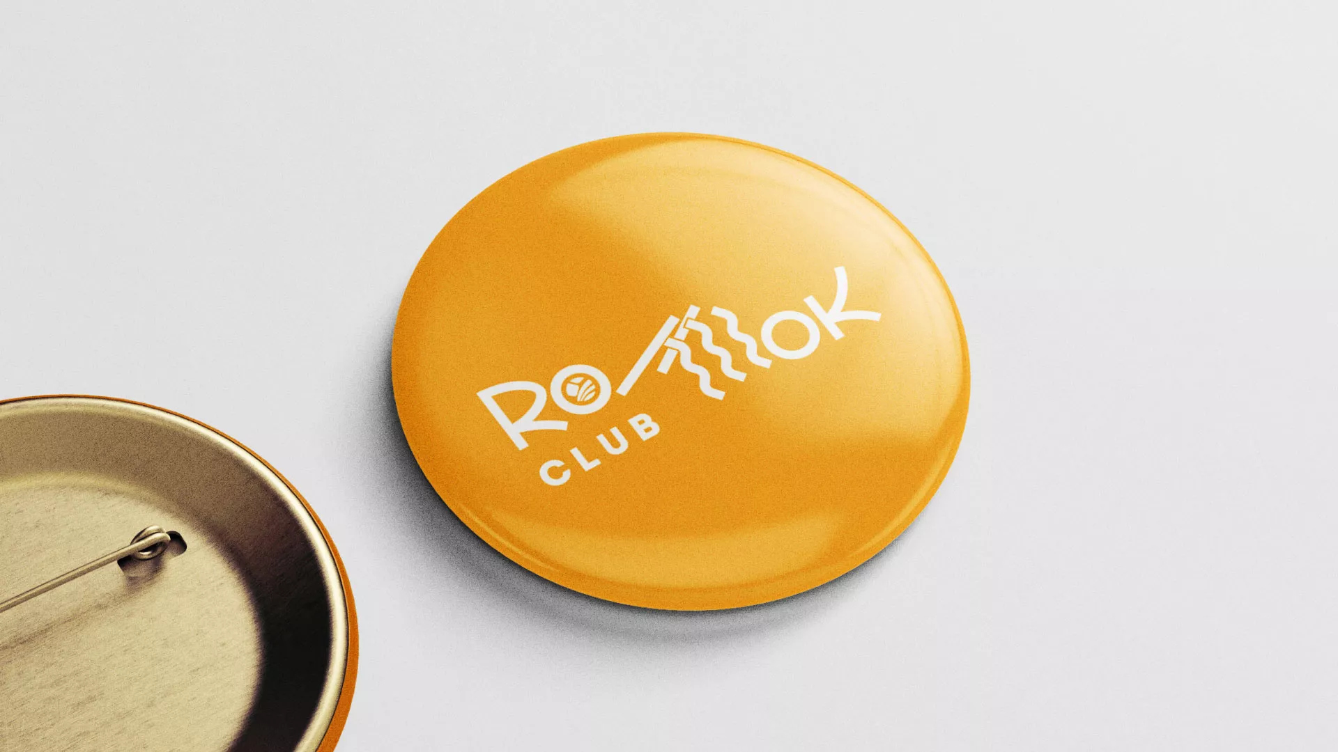 Создание логотипа суши-бара «Roll Wok Club» в Новоалтайске