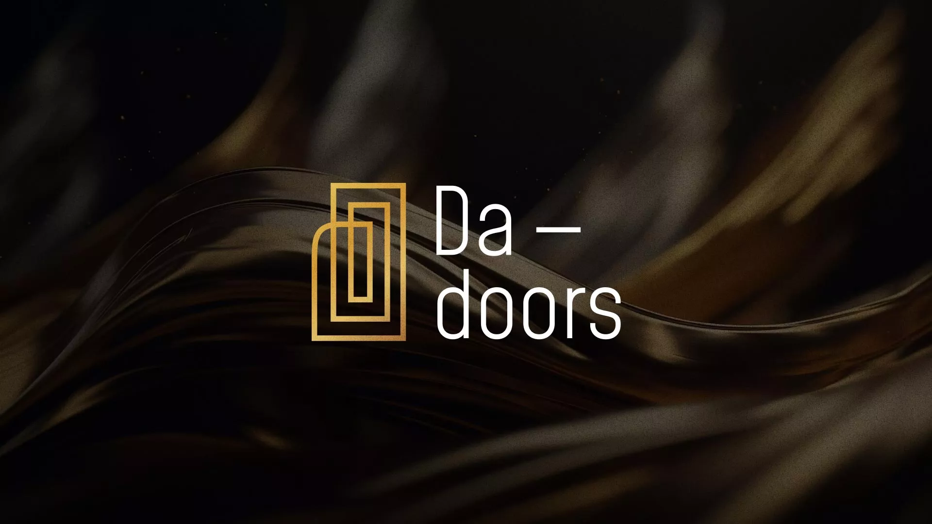 Разработка логотипа для компании «DA-DOORS» в Новоалтайске