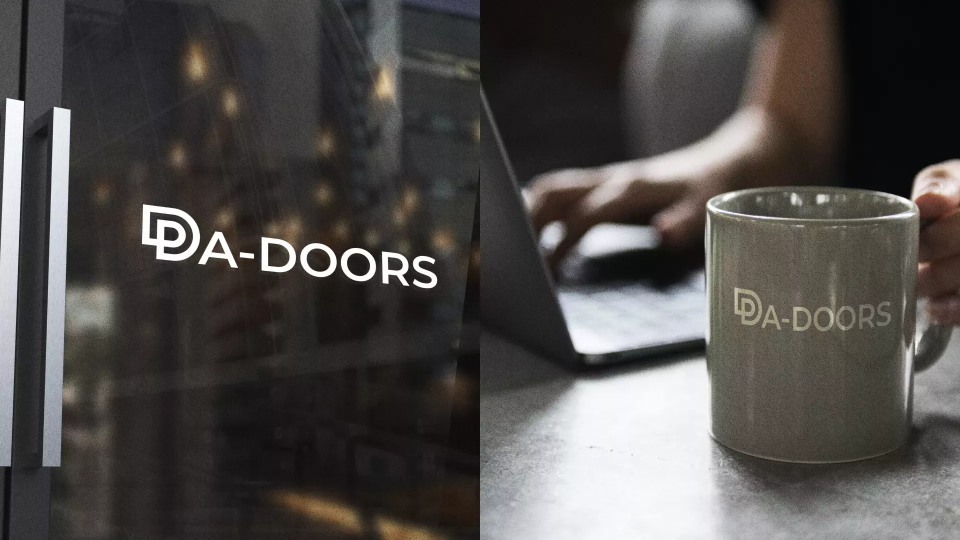 Создание логотипа компании «DA-DOORS» в Новоалтайске