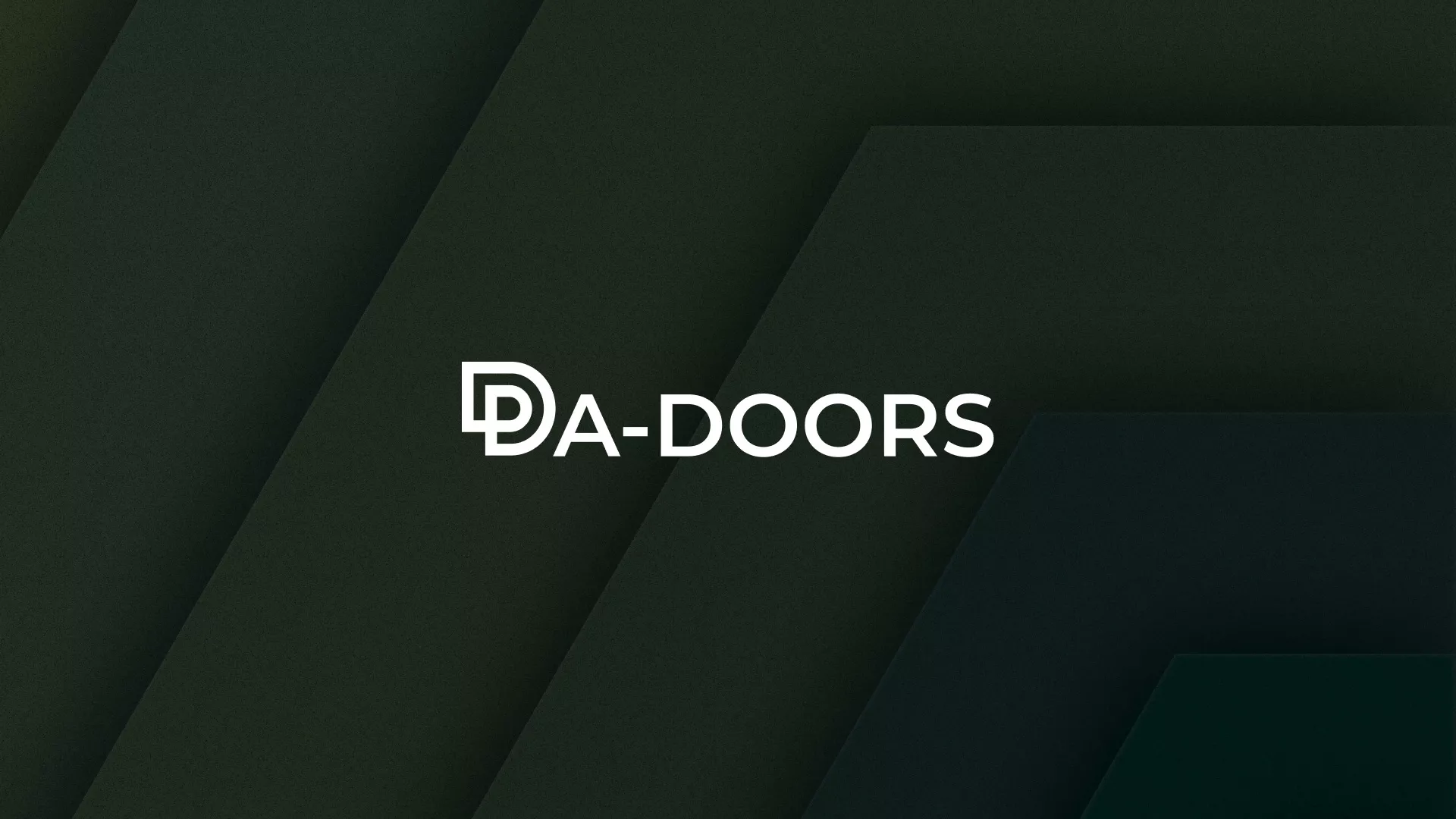 Создание логотипа компании «DA-DOORS» в Новоалтайске